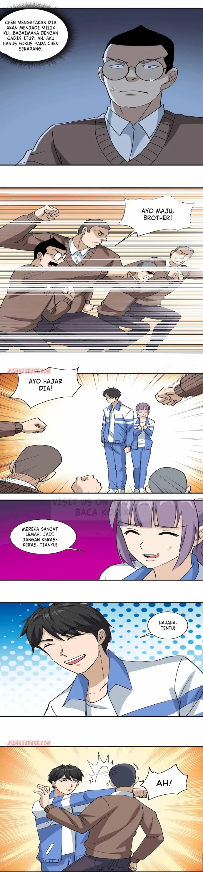 School Flower Master Chapter 80 Gambar 4